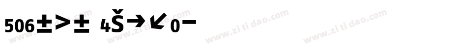 fagono extra字体转换